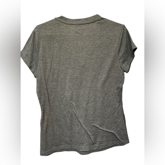FILA Women's Gray T-Shirt with Neon Accents NWOT - Picture 2 of 4